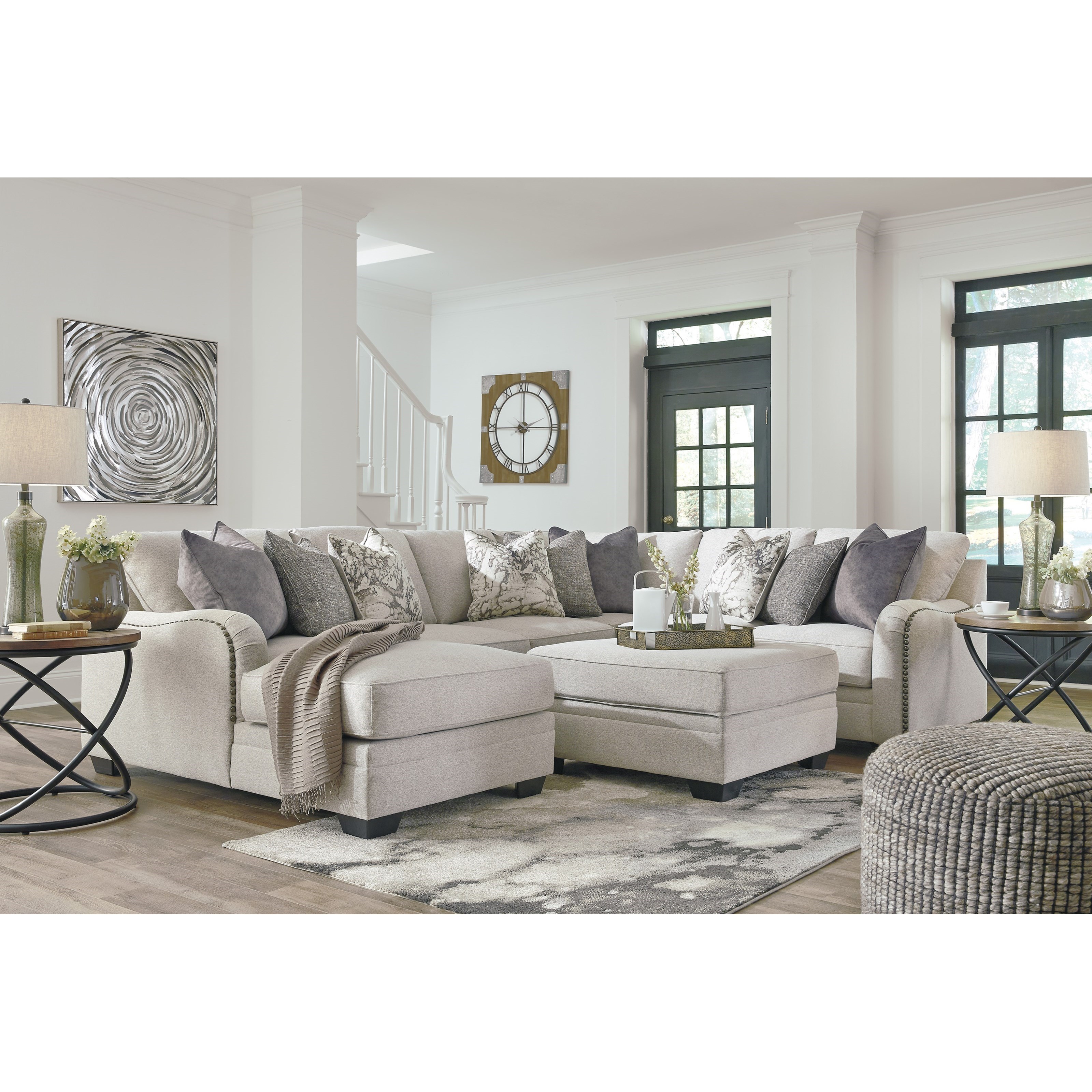 Benchcraft by Ashley Dellara Stationary Living Room Group A1